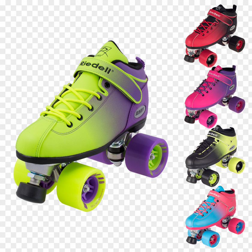 Roller Skates Skating In-Line Riedell Ice PNG