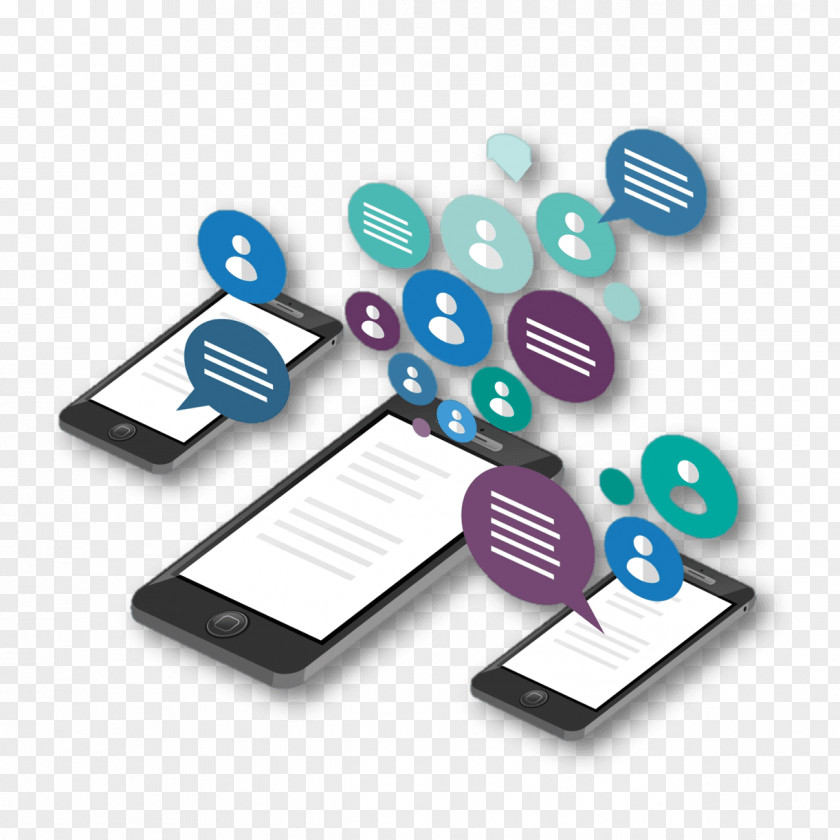 Social Media Computer Network Chatbot Application Software Mobile App PNG