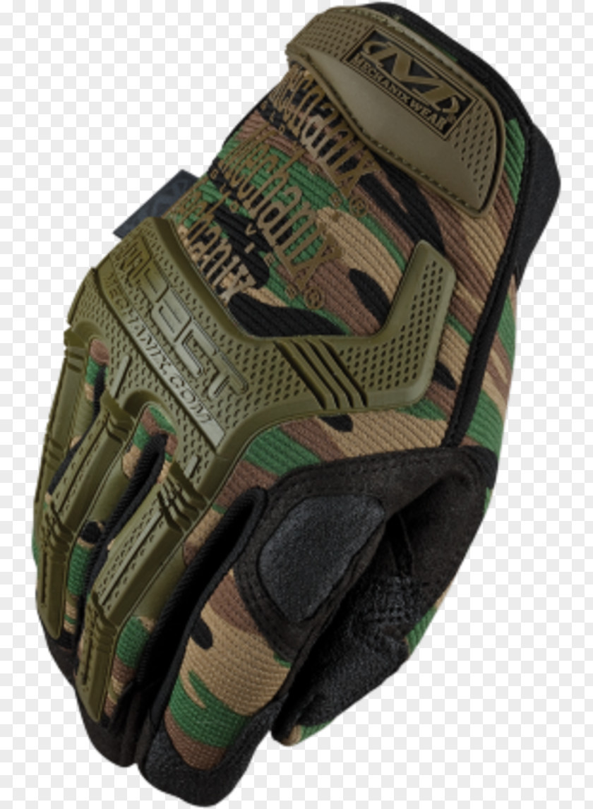 Tactical Gloves Glove Mechanix Wear Camouflage Clothing U.S. Woodland PNG