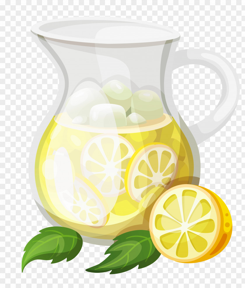 Transparent Ice Lemonade Clipart Juice Pitcher Kool-Aid Clip Art PNG