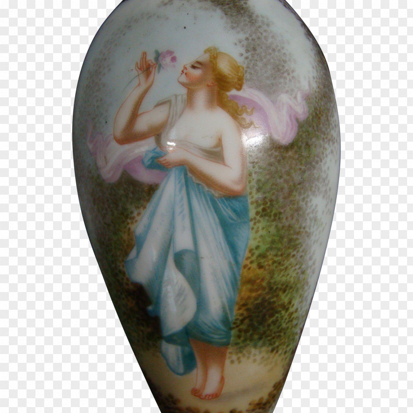 Vase Sèvres Antique French Porcelain PNG