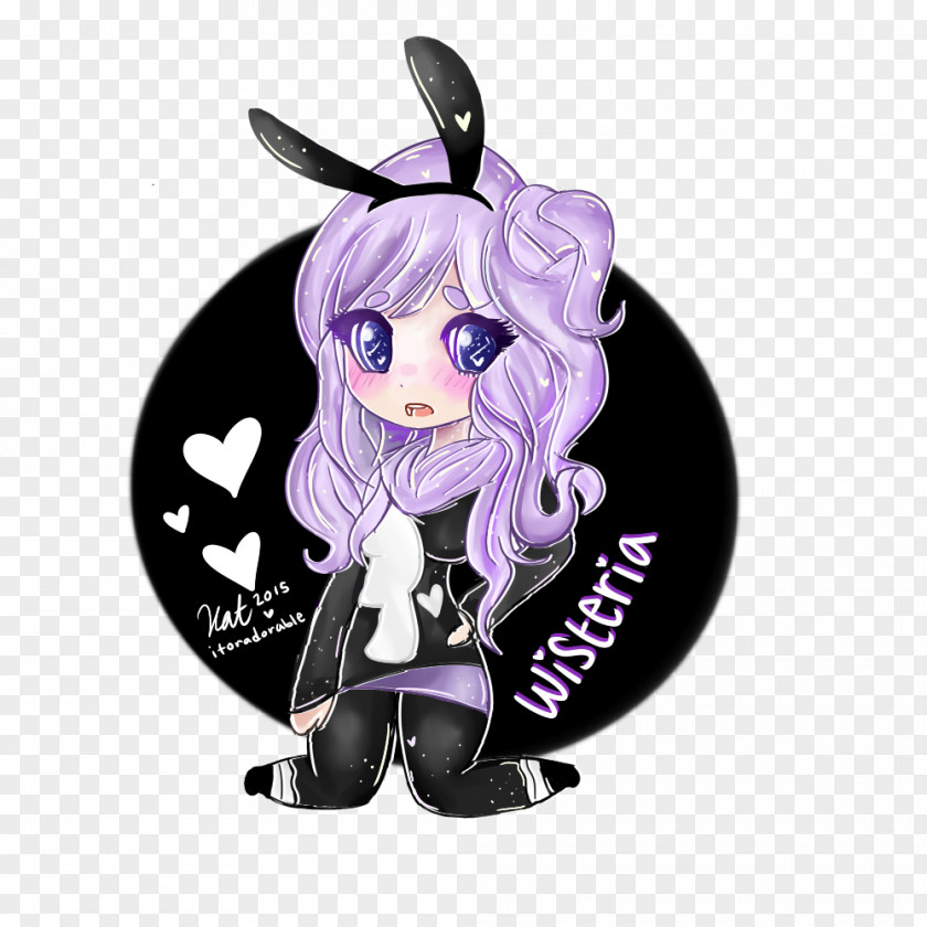 Wisteria Work Of Art Commission Character PNG