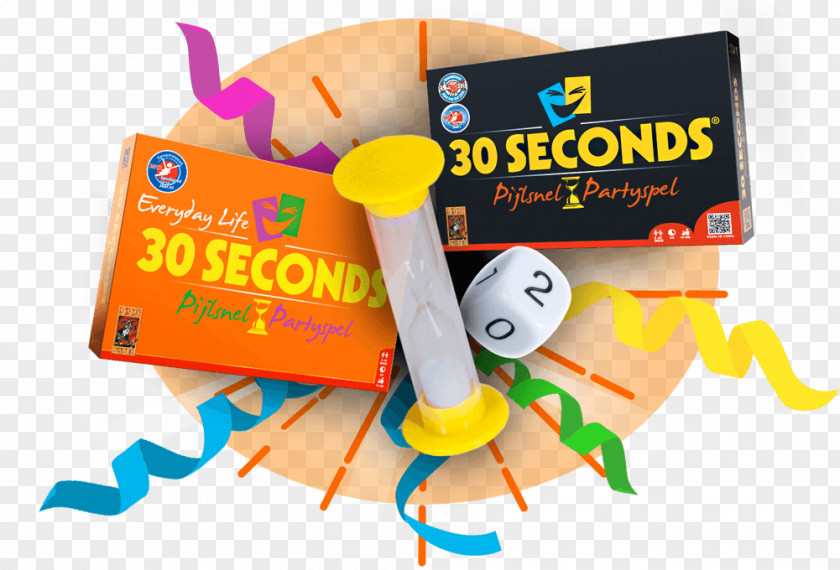 30 Seconds Board Game 999 Games Second Expansion Pack PNG