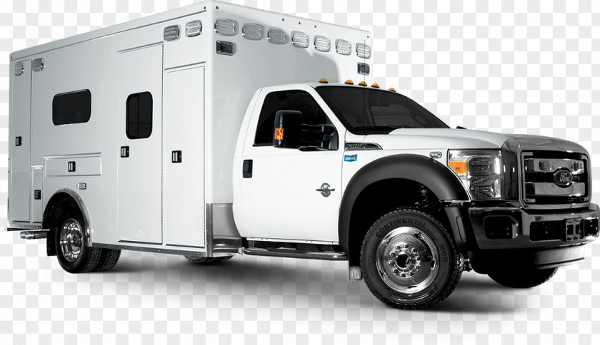 Ambulance Ford F-550 Emergency Vehicle Tire PNG