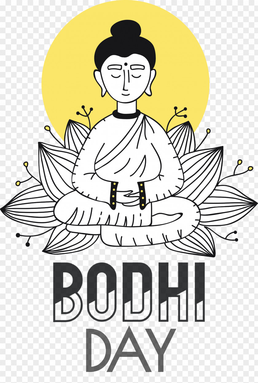 Bodhi Day PNG