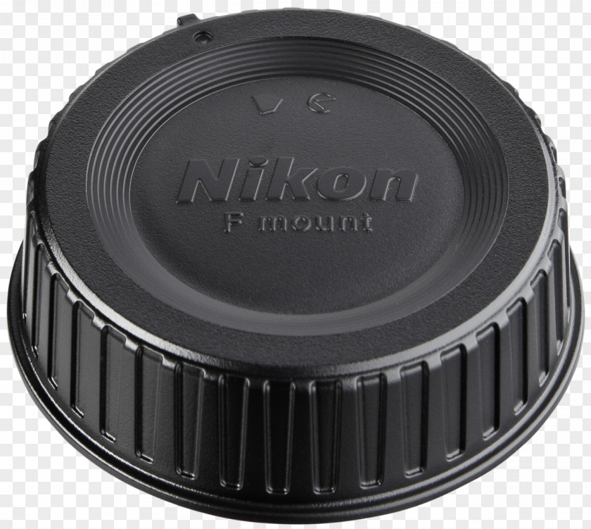 Camera Lens Cover Nikon F-mount Canon EF Mount PNG