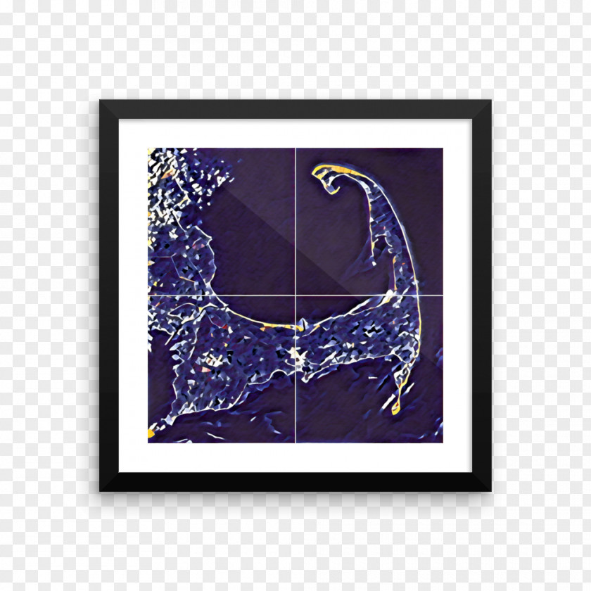Cape Purple Violet Cobalt Blue Picture Frames Font PNG