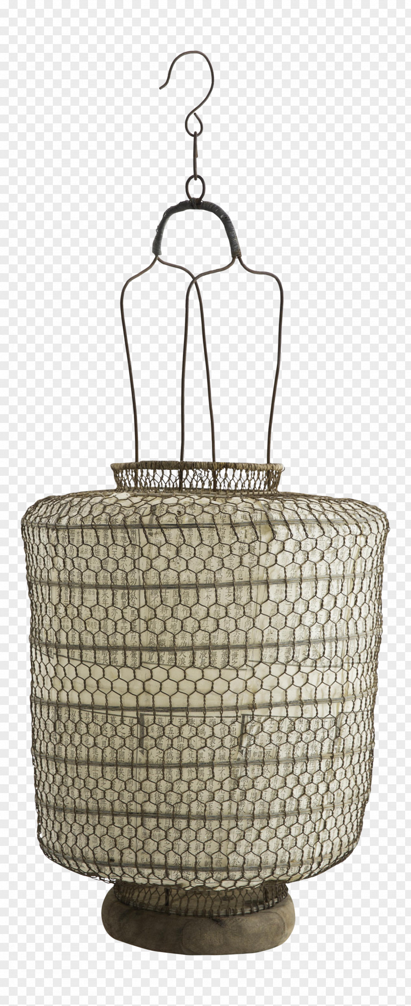 Chinese Lanterns Basket PNG