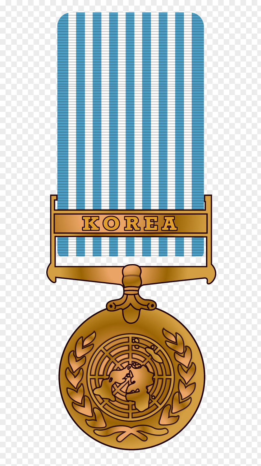 Classical Medal Military United Nations Awards And Decorations Korea PNG