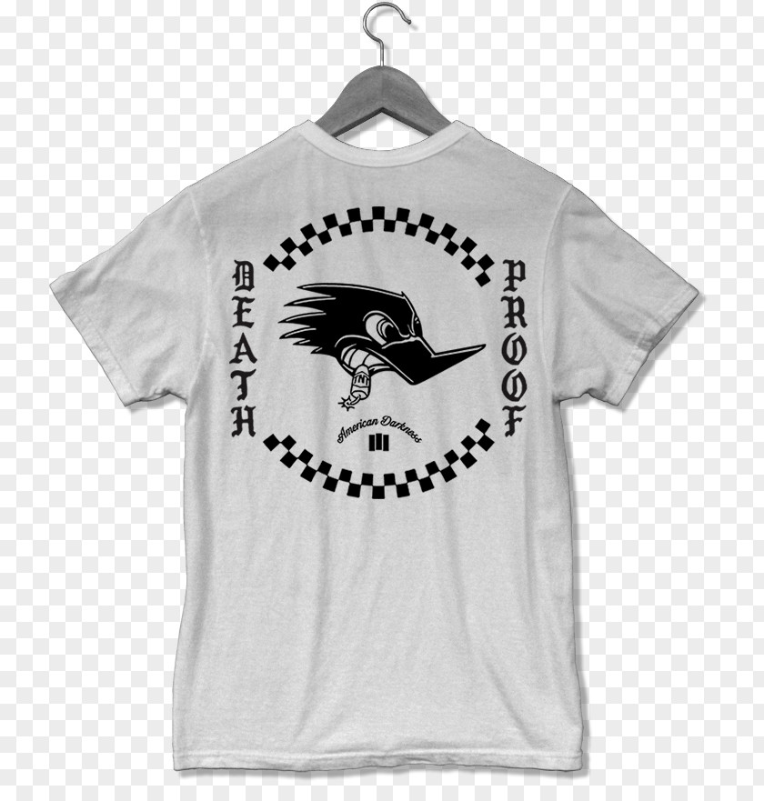 Death Proof Shirt T-shirt Sleeve Crime Design PNG