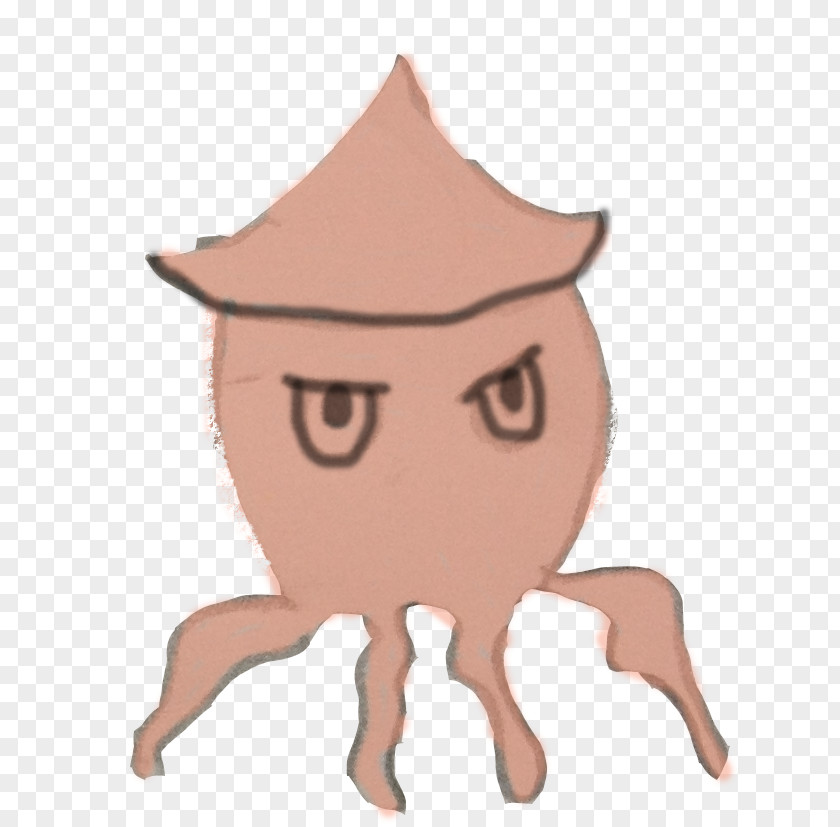 Drawing Of Squid Animal Clip Art PNG