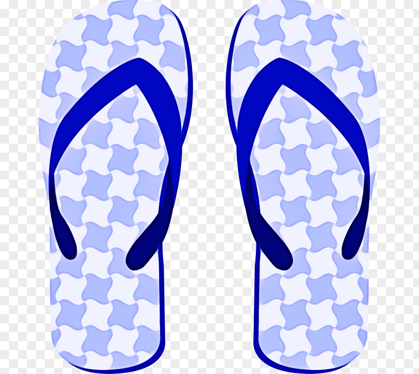 Electric Blue Slipper Flip-flops Sandal Swim Briefs Shoe PNG