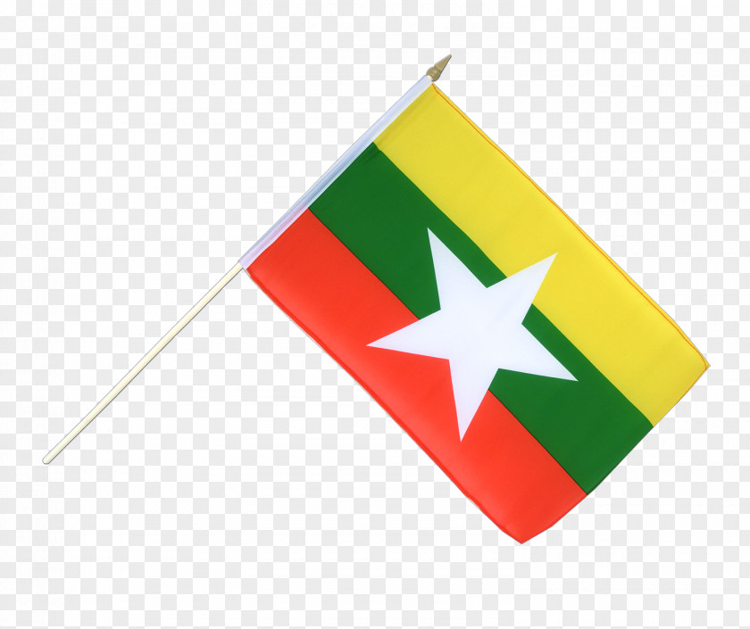 Flag Of Myanmar Burma Fahne China PNG