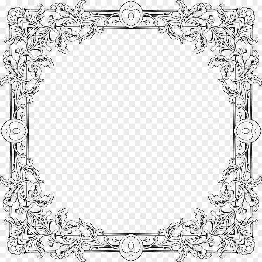 Floral Frame Picture Frames Royalty-free Clip Art PNG