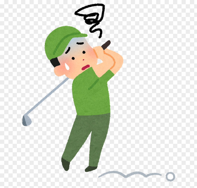 Golf Shot Clubs Golfer Course Sports PNG