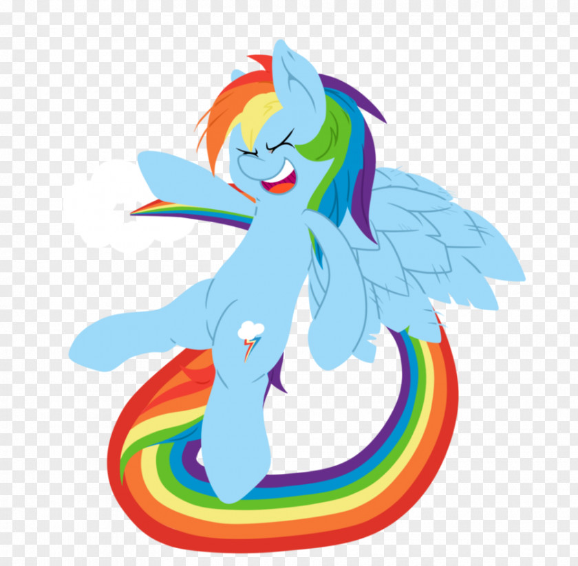 Horse Rainbow Dash Pony Flight PNG