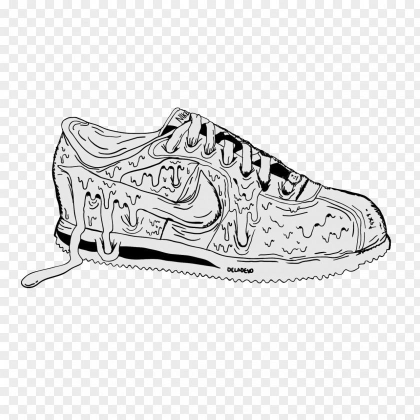Nike Sneakers Sports Shoes Image PNG