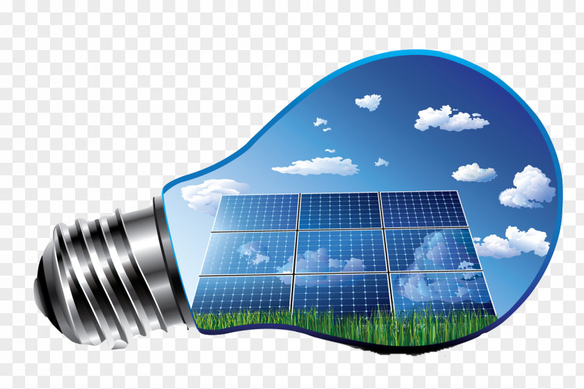 Power Plant Solar Panels Energy Renewable Photovoltaic System PNG