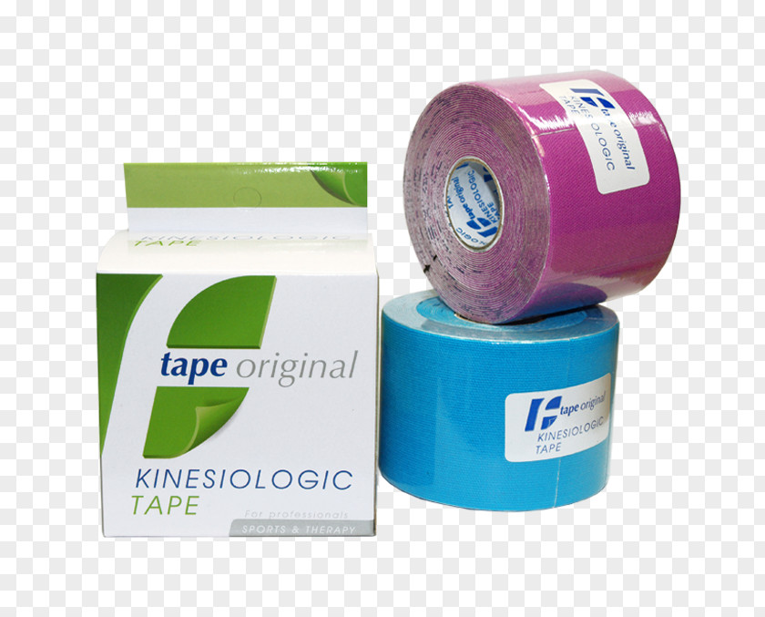 Pressuresensitive Tape Elastic Therapeutic Adhesive Bandage Therapy PNG