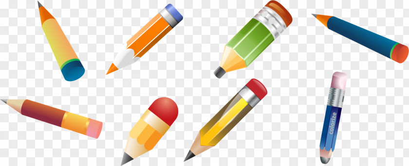 Small Pencil Stationery Vector Euclidean PNG