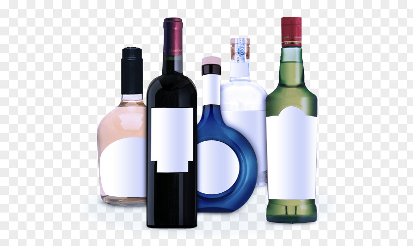 Wine Bottle Glass PNG