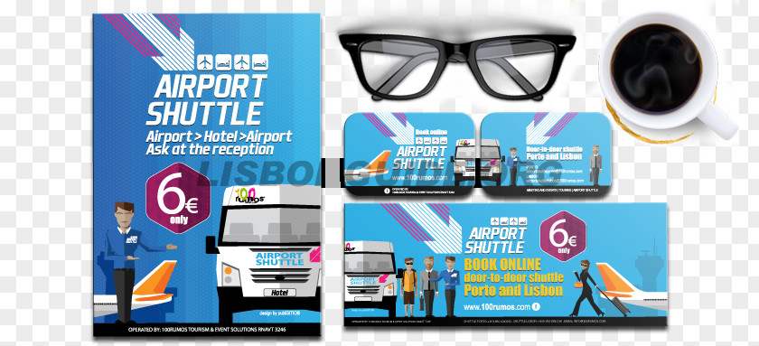 Airport Bus Logo Display Advertising Online PNG