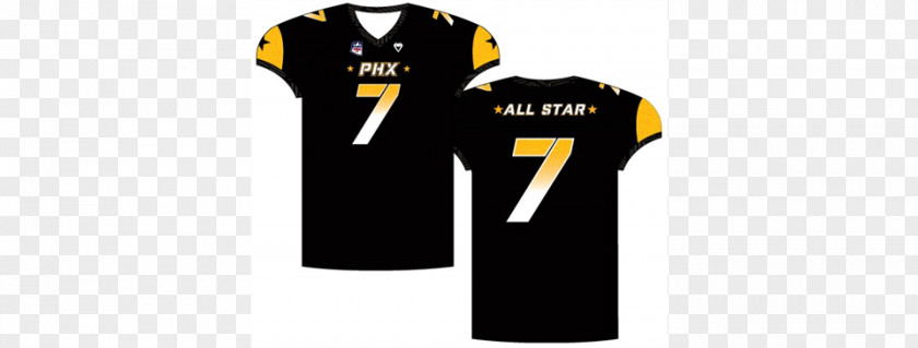 All Star Jersey T-shirt Logo Yellow PNG