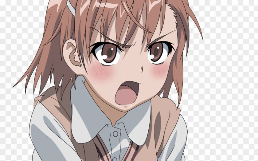 Blush Mikoto Misaka Kamijou Touma A Certain Magical Index Scientific Railgun Kuroko Shirai PNG