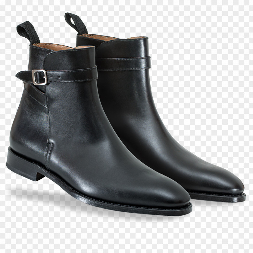 Boot Leather Riding Shoe Chelsea PNG