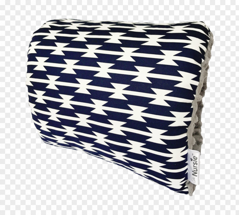 Breastfeeding Cobalt Blue Cushion PNG