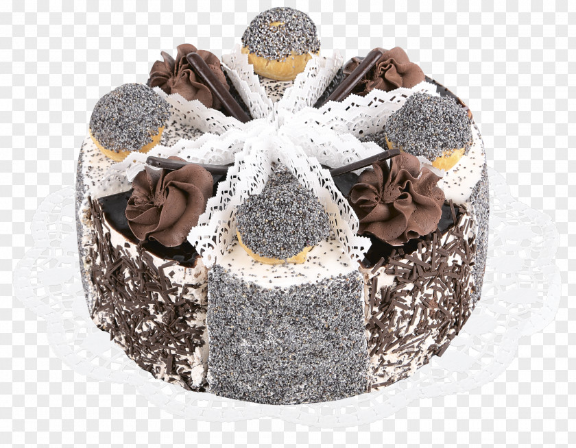 Chocolate Cake Sponge Frosting & Icing Torte PNG