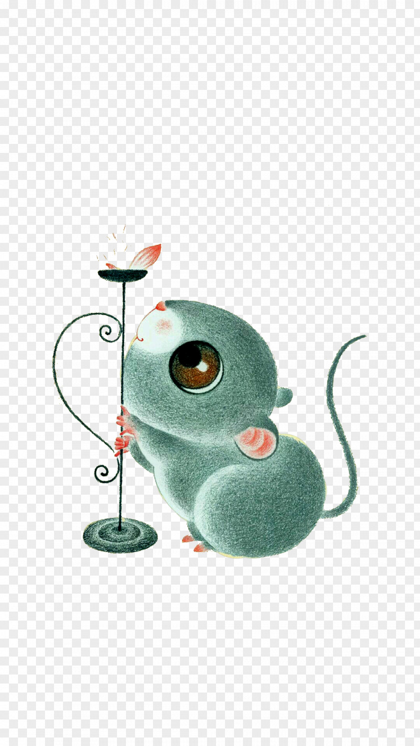 Cute Mouse Chinese Zodiac I Ching Rat Month Fortune-telling PNG