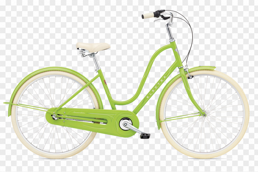 Cycling Electra Bicycle Company City Step-through Frame PNG