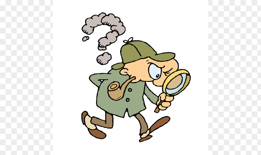 Detective With Magnifying Glass Clipart Sherlock Holmes Clip Art PNG