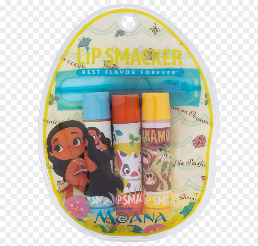 Disney Tsum Moana Lip Smacker Emoji Balm Smackers TSUMTSUM Peppermint Candy Corn Sally Cosmetics PNG