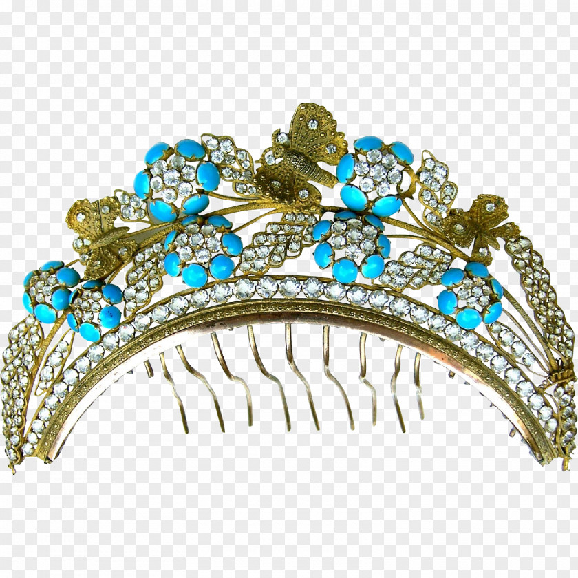 Ear Brooch Cartoon Crown PNG