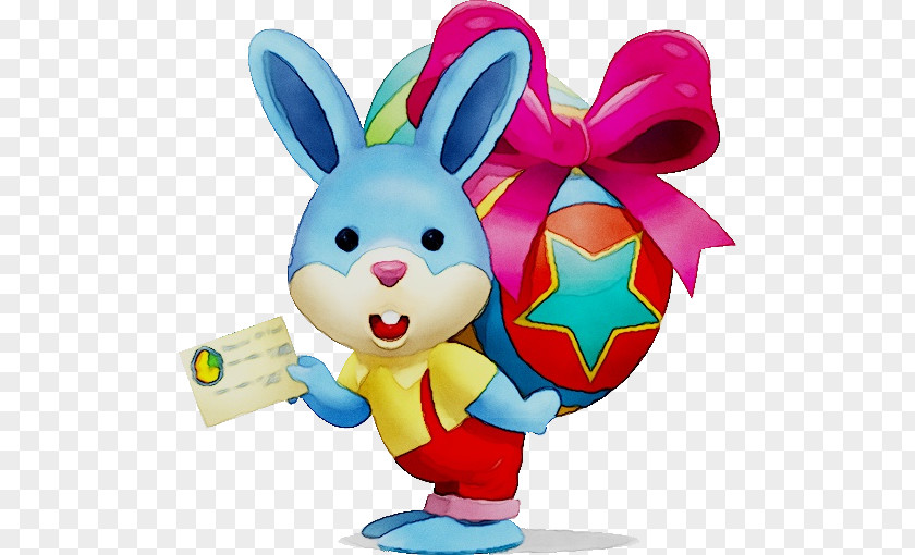 Easter Bunny Egg Clip Art Rabbit PNG
