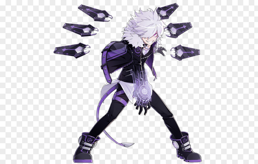 Elsword Character Concept Art Model Sheet Drawing PNG