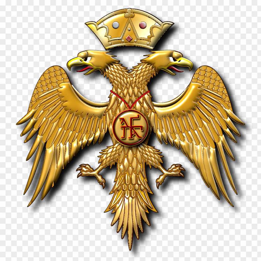 Farmer’s Dynasty Byzantine Empire Roman Latin Constantinople Double-headed Eagle PNG