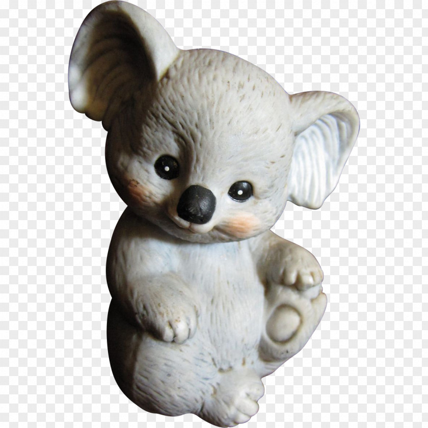 Koala Marsupial Animal Figurine Snout PNG