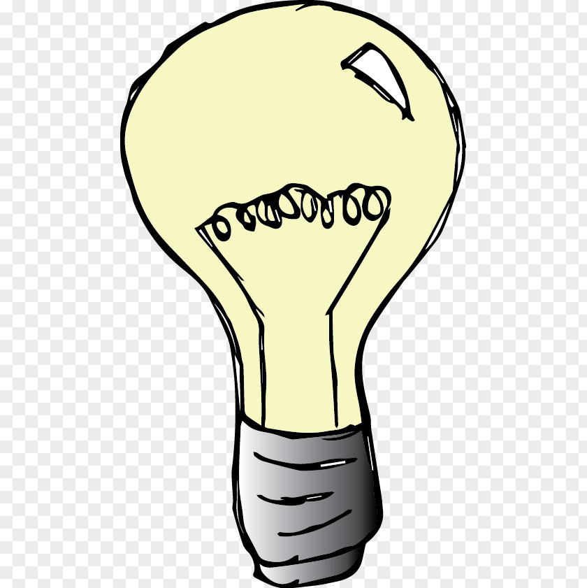 Light Incandescent Bulb Lamp Clip Art PNG