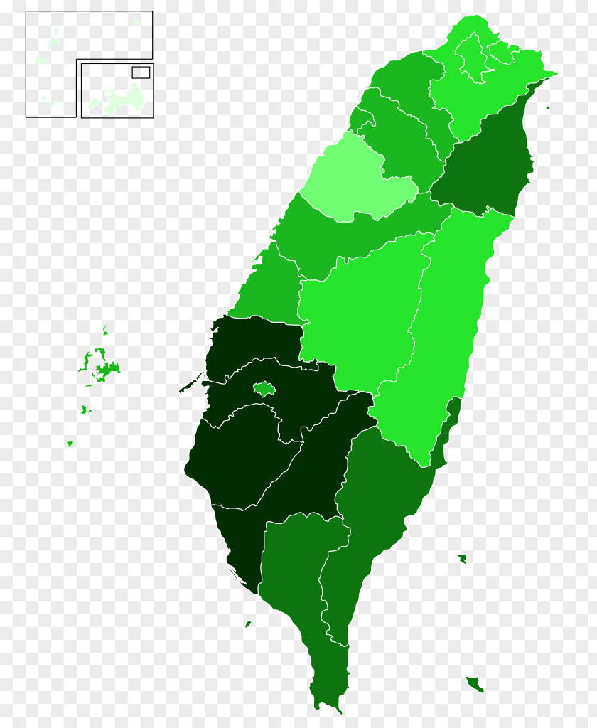 Map Taiwanese Local Elections, 2018 Taiwan Presidential Election, 2016 2004 2014 PNG