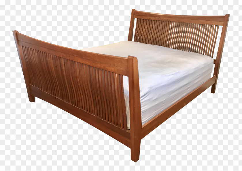 Mattress Bed Frame Hardwood Design Couch PNG