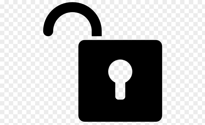 Padlock Lock Symbol Download PNG