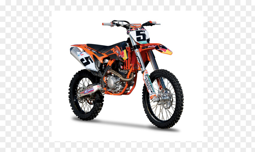 Red Bull KTM Die-cast Toy Bburago Motorcycle PNG