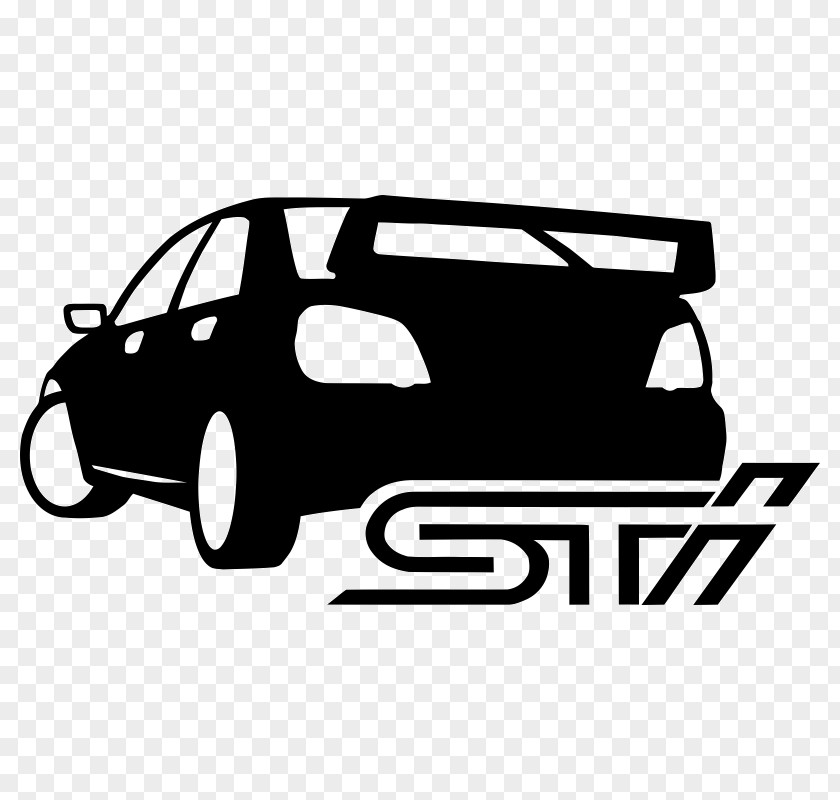 Subaru Impreza WRX STI Car Door Legacy PNG