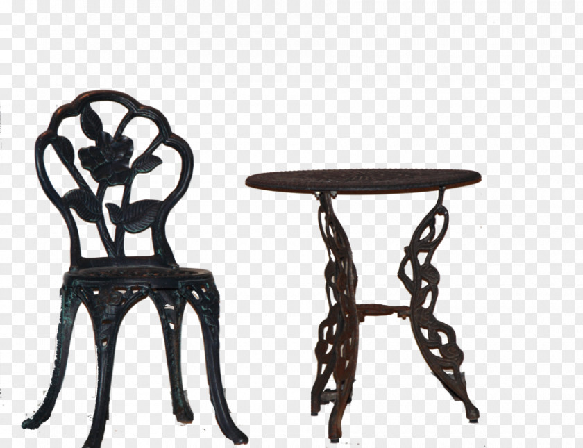 Table Chair Furniture Matbord PNG