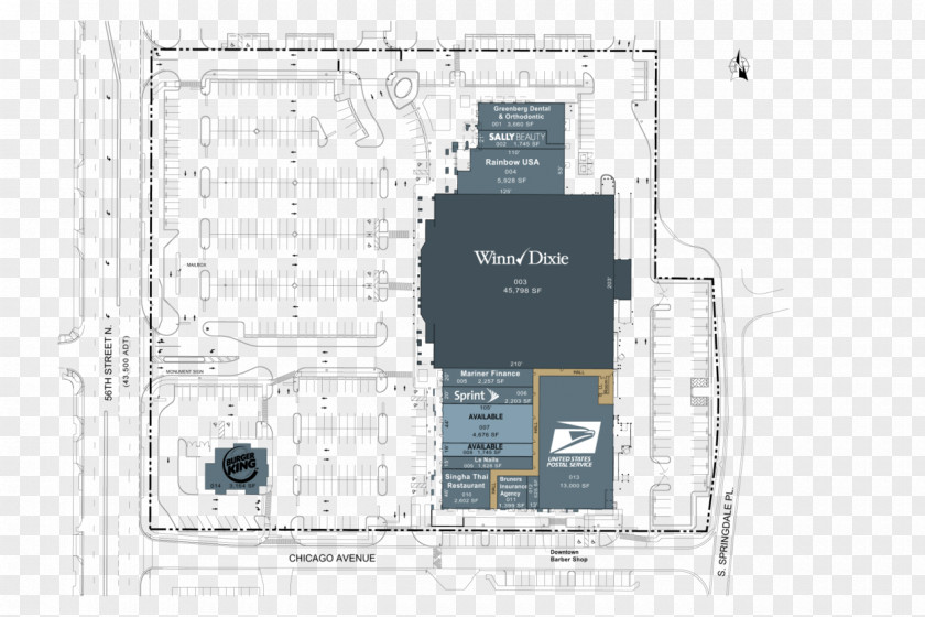 Tampa Location Site Plan Map PNG