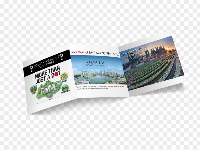 Trifold Brochure Brand PNG