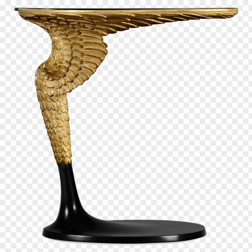 Urn Furniture Bird Wood Couch Empire Style PNG